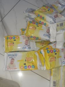 Tisu basah paseo 50sheets