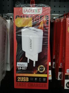 Adaptor/LAOLEX LH-027/Dual USB/1.2A 