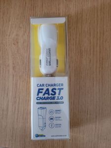 Car Charger/WELLCOMM/FAST CHARGING/3.0A