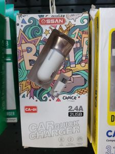 Car Charger/OSSAN/2,4A/2USB