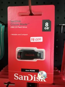 Flashdisk/SANDISK 8GB