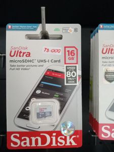 MMC/Sandisk 16GB 