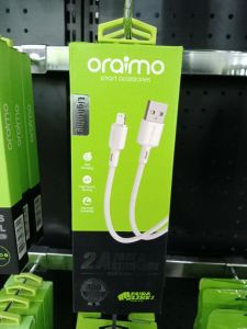 Kabel Data/ORAIMO OCD-L53/LIGHTNING/100CM/2A