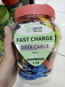Kabel Data/DAP DPT100/TYPE-C/100CM/2.4A