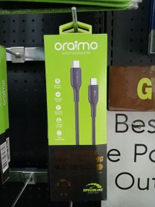 Kabel Data/ORAIMO OCD-C24/TYPE-C TO TYPE-C/100CM/3A