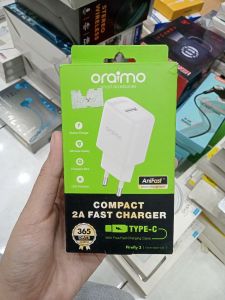 TRAVEL CHARGER/ORAIMO OCW-E66S+C53/TYPE-C/2A FAST CHARGER
