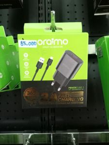 Travel Charger/ORAIMO OCW-E65S+L53/LIGHTNING/2A FAST CHARGING