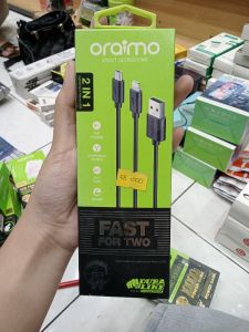 KABEL DATA/ORAIMO OCD-D61/2 IN 1/LIGHTNING & MICRO USB/1.2M