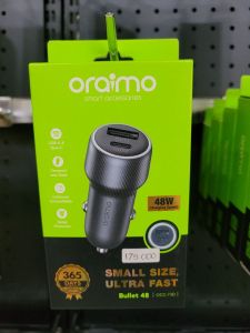 Car Charger/ORAIMO OCC-73D/48W/1USB+Type-c