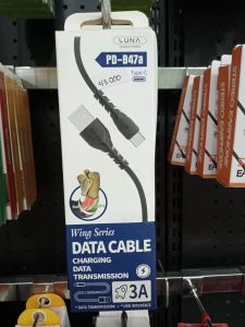 Kabel Data/LUNA PD-B47A/TYPE-C/100CM/3A