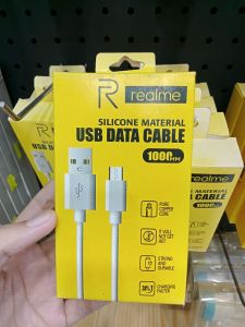 Kabel Data/REALME/TYPE-C/100CM/2.4A