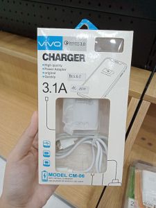 Travel Charger/VIVO CM-06/MICRO/3.1A/100CM CABLE