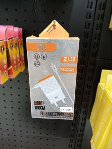 Travel Charger/MI/2USB FASTCHARGER/MICRO/2.1A