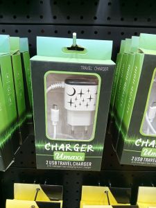 Travel Charger/UMAXX/MICRO/2 USB/2.1A/100CM CABLE