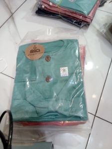 Nia sleepsuit ribbon