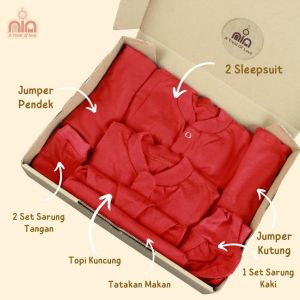 Nia apparel set 9in1