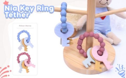 Nia ring teether