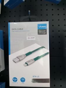 Kabel Data/VIVAN BTK-LS/LIGHTNING/100CM/2.4A