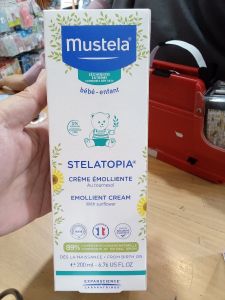 Mustela stelatopia emollient cream 200ml