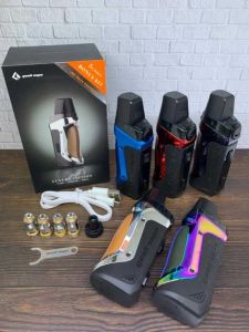 Luxuri Edition 1500mah Eagist Bost by Gek Vape Bonus 5 Koil