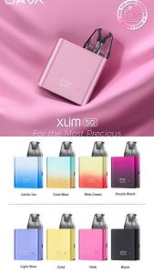 XLIM SQ Pink by OXVA Pood Kit