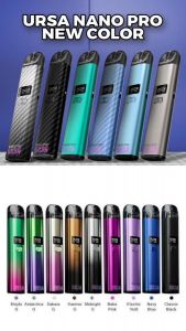 Ursa Nano Pro by Lost Vape 25W Pood Kit