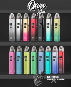 XLIM X-Treme Flavor POOD KIT by OXVA V2 Layer