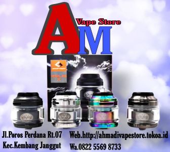 RTA ZEUS Dual Koil Clone KW