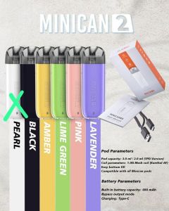 Minican 2 by aspire Pood Kit