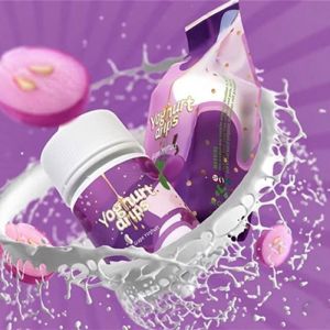 Youggrut Drips Grape Nik 3/6 Rasa Anggur Dingin
