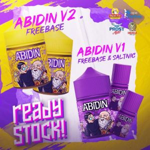 Abidin V1 V2 Ungu Kuning Anggur Bir Dingin