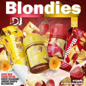 Blondies Varian Pisang Strawberry blueberry Nik 3/6