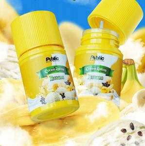 CREAM RAISIN BANANa Es Cream Nik3/6
