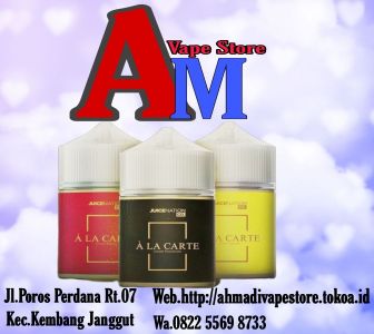 Ala Carte Varian Rasa 60ml 3mg 6mg
