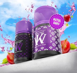 Bukan Liquit Kw Anggur Merah