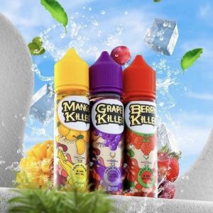 Manggo Apel Grape Berry Killer 60 ML Salt Nik
