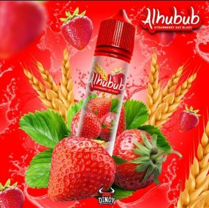 Alhubub Strawberry Oat Blast Nik 3/6 by Dinoy