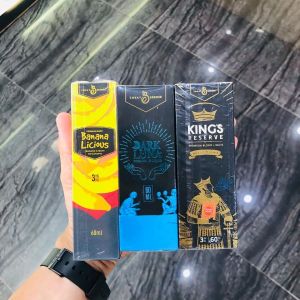 Dark Luna Premium E-Liquit Nik 3/6