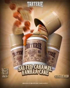 Tarterie Salted Caramel Vanilla Cake