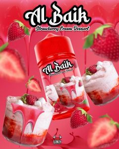 Albaik Strowberry Cream Dessert Nik 3/6