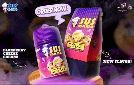 Sus Mama V2 Blue Berry 60ml