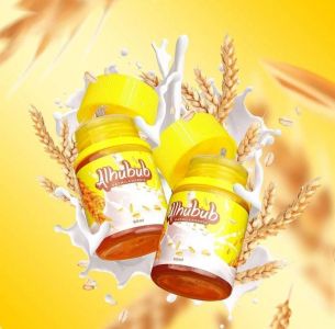 Alhubub 60ml oat milk ngerik 