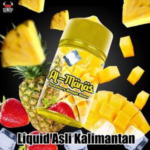 Almanas Straeberry mangga nanas 60ml