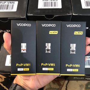 Koil Voopoo Argus Pro pnp 0,3 0,15 0,2 0,6 0,4