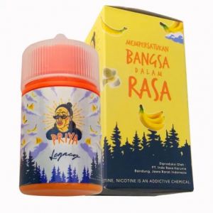 Priya Legaci 60ml Pisang Susu Berawan