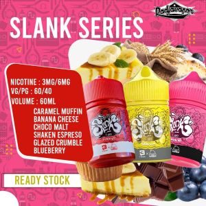 Slank March 10 Liquit 60ml Nik 3/6