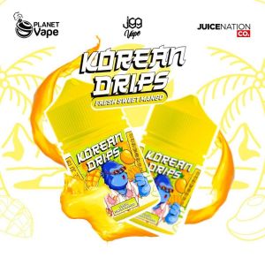 Korean Drips Kuning Mangga Dingin Sweet