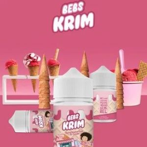 BEBS KRIM BERRY WAFER CONE ICE CREAM 60ml