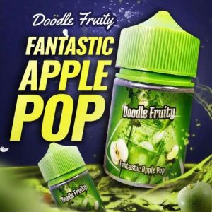 Doodle Fruity 60ml Fantastick Apple Pop