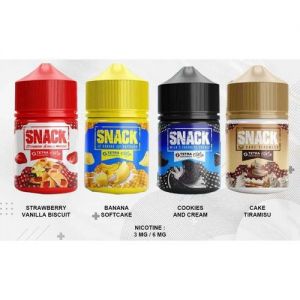 SNACK BANANA MILK SEREALS Nik 3/6 60ml